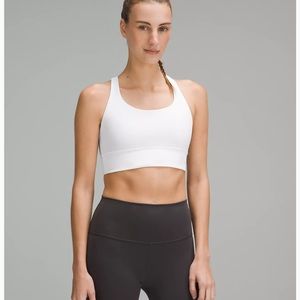 Lululemon energy long line sports bra